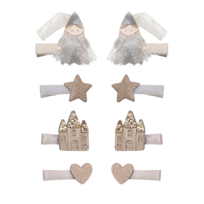 Prinzessinnen- und Schloss Mini Clips