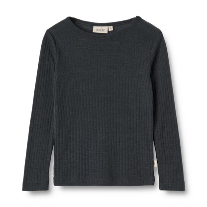 Merino Seiden Langarmshirt L/S Alfie