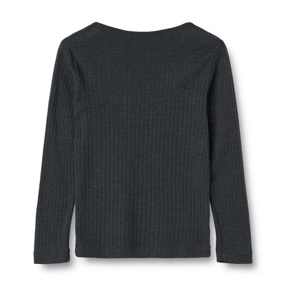 Merino Seiden Langarmshirt L/S Alfie