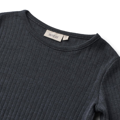 Merino Seiden Langarmshirt L/S Alfie
