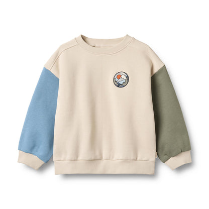 Sweatshirt L/S Badge Elliot