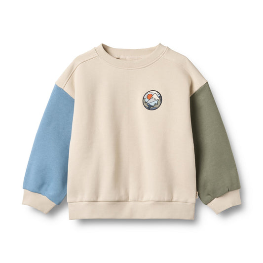 Sweatshirt L/S Badge Elliot