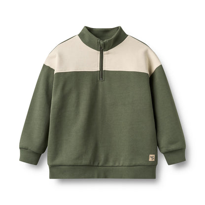 Sweatshirt Matteo mit Reißverschluss