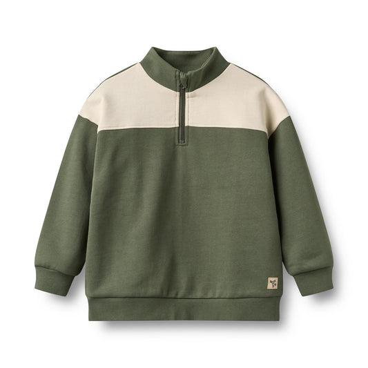 Sweatshirt Matteo mit Reißverschluss