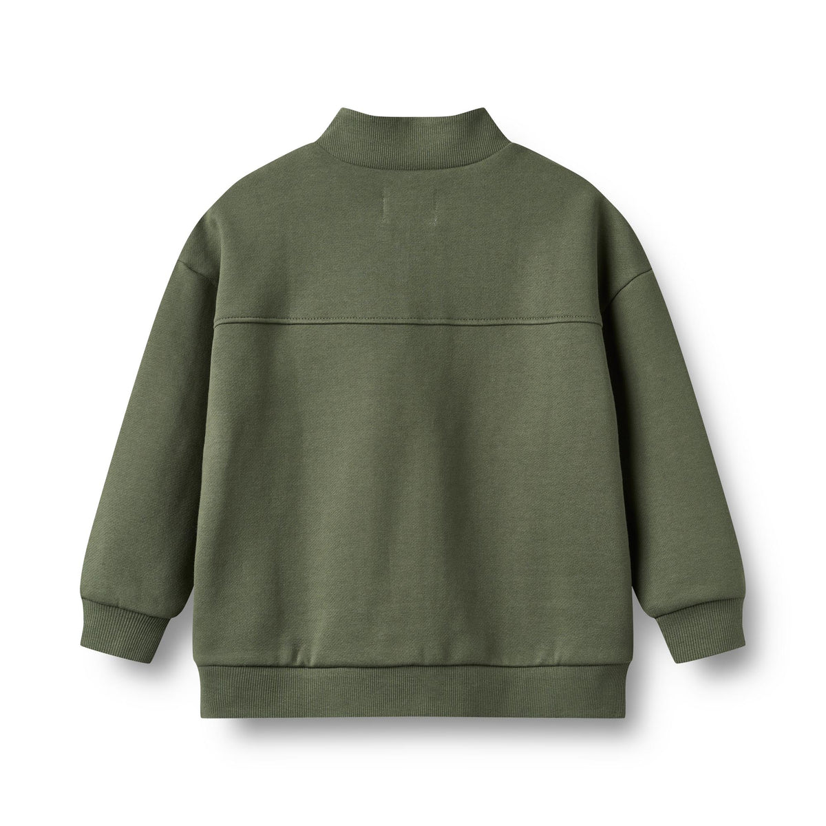 Sweatshirt Matteo mit Reißverschluss