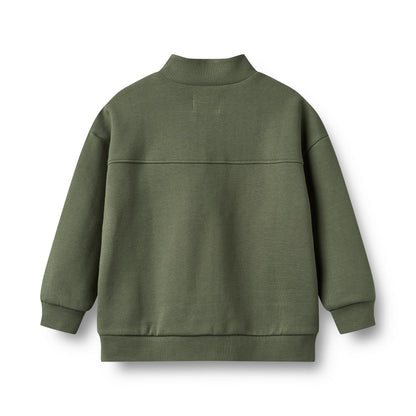 Sweatshirt Matteo mit Reißverschluss