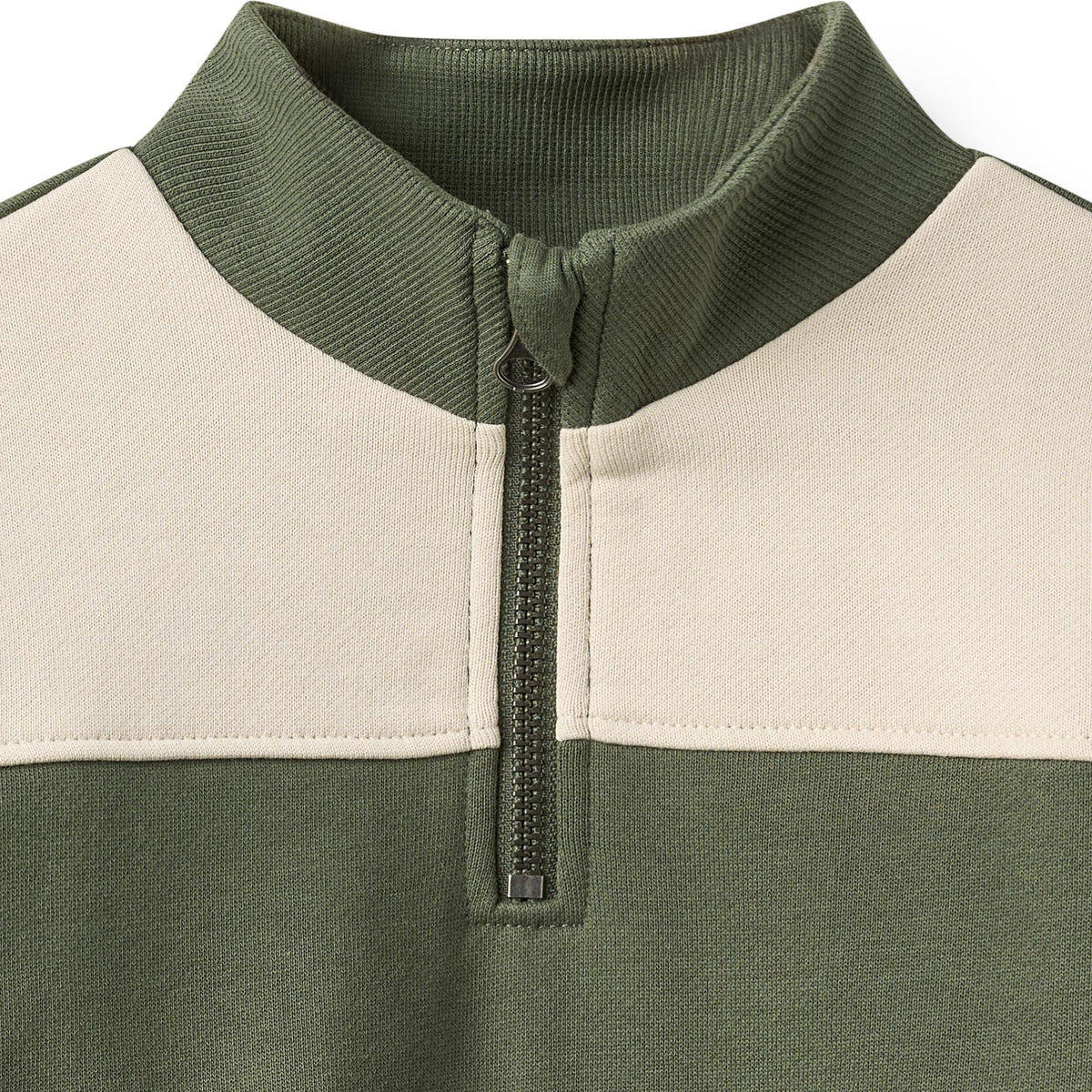 Sweatshirt Matteo mit Reißverschluss