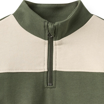 Sweatshirt Matteo mit Reißverschluss