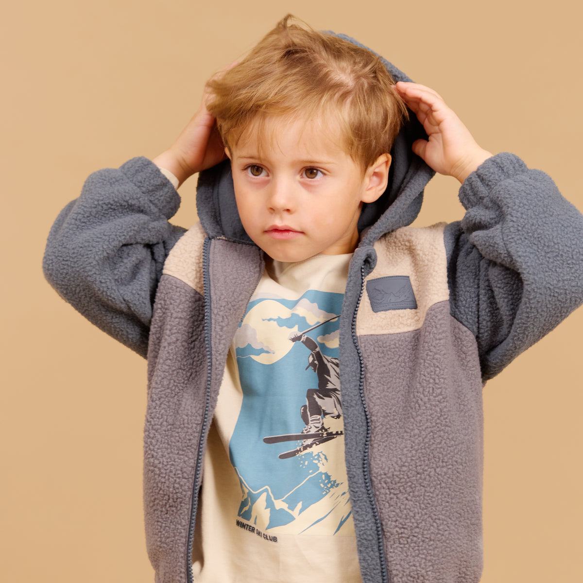 Fleecejacke Adrian