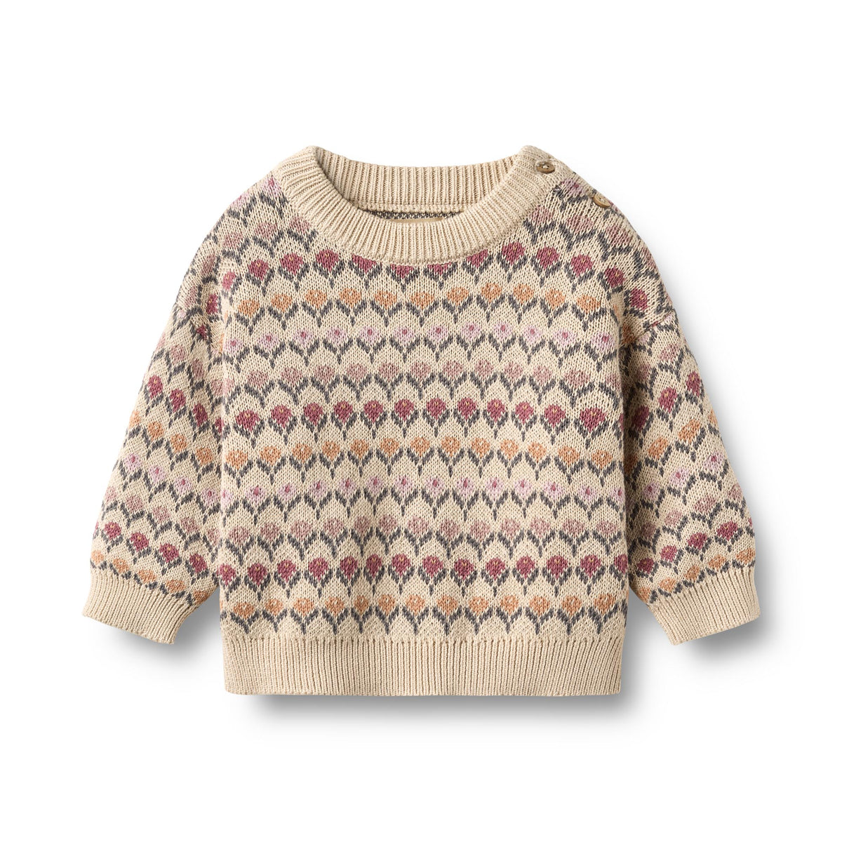 Jaquard Pullover Harlow