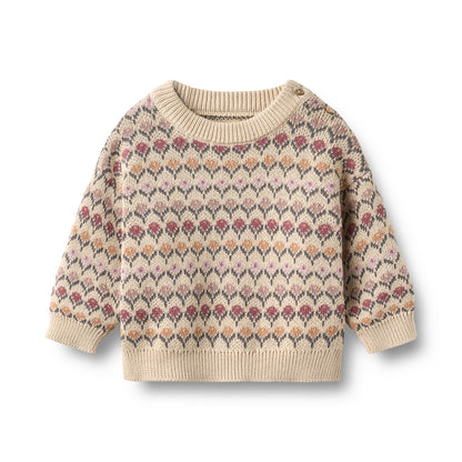 Jaquard Pullover Harlow