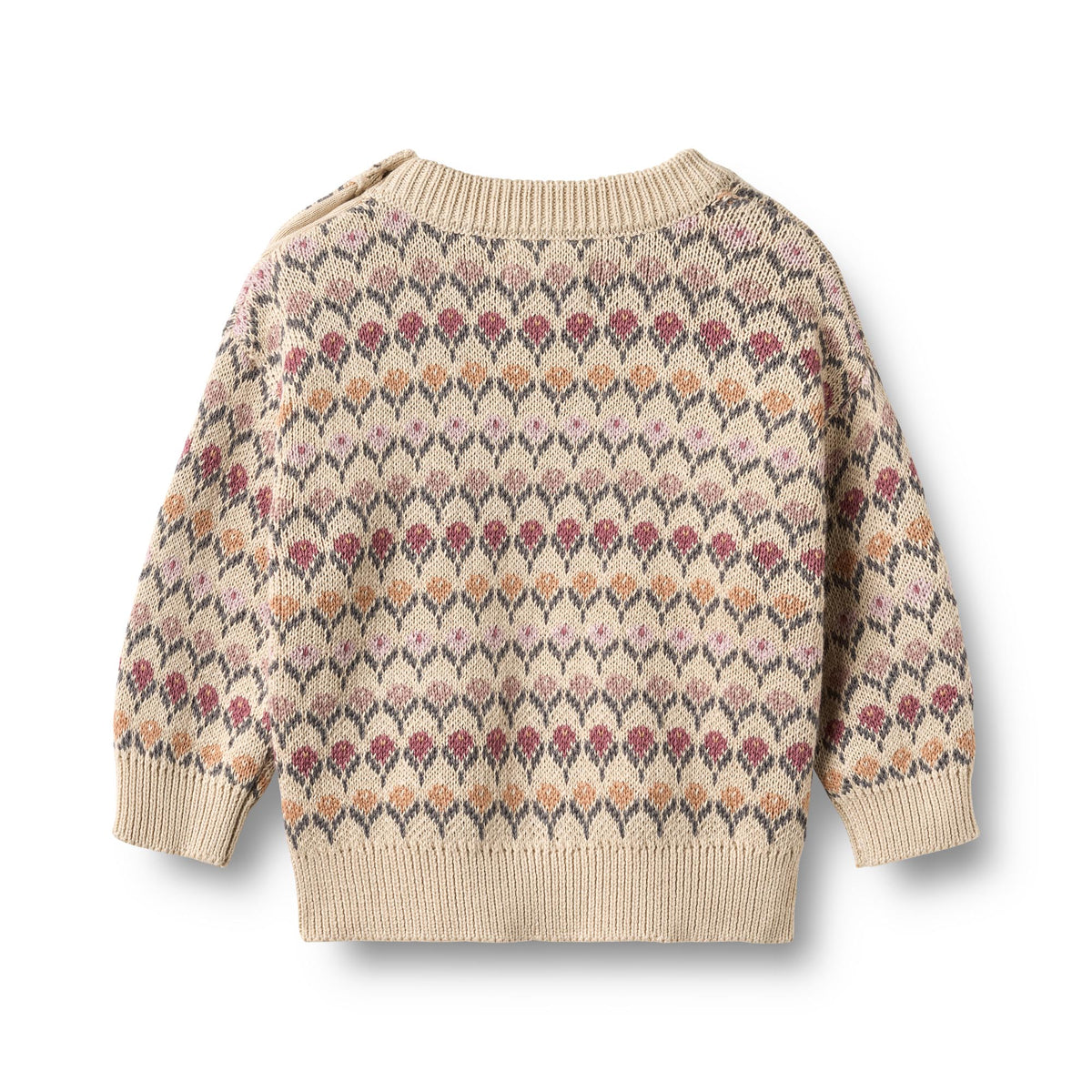 Jaquard Pullover Harlow