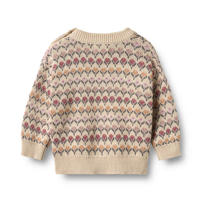 Jaquard Pullover Harlow