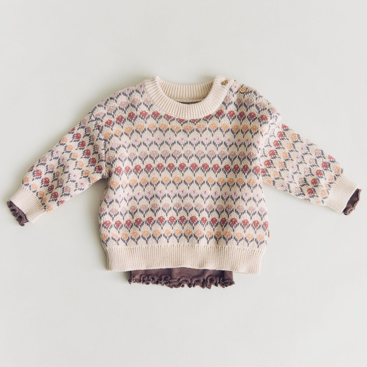 Jaquard Pullover Harlow