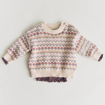 Jaquard Pullover Harlow