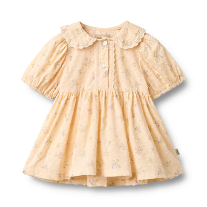 Kleid Adele mit Spitzenkragen