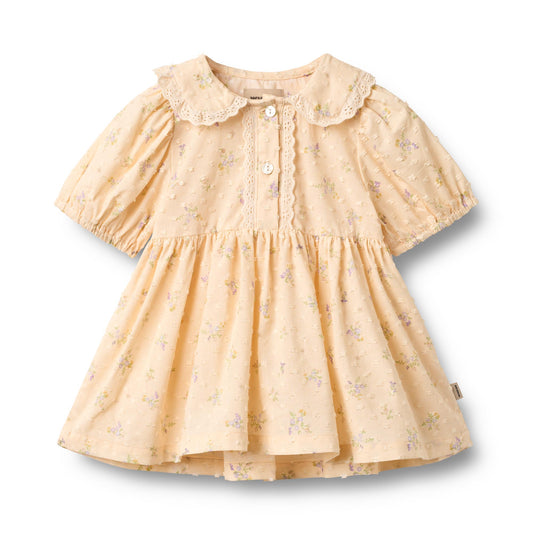 Kleid Adele mit Spitzenkragen