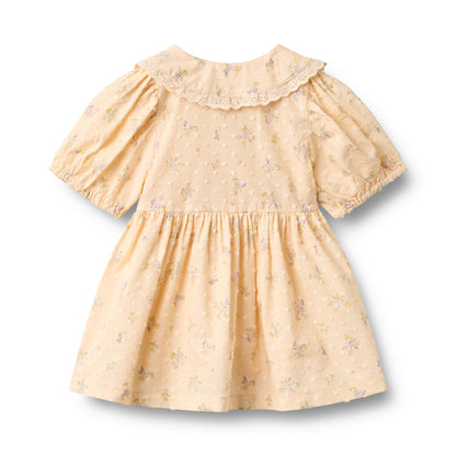 Kleid Adele mit Spitzenkragen