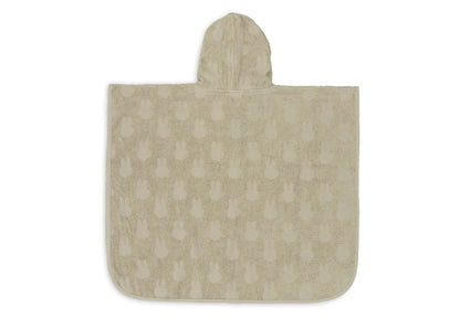 Badeponcho Frottee Miffy Jacquard - Nougat