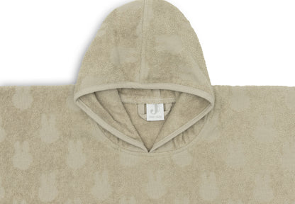 Badeponcho Frottee Miffy Jacquard - Nougat