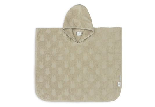 Badeponcho Frottee Miffy Jaquard - Olive Green