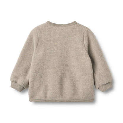 Merino Wollfleece Cardigan Kari - Baby