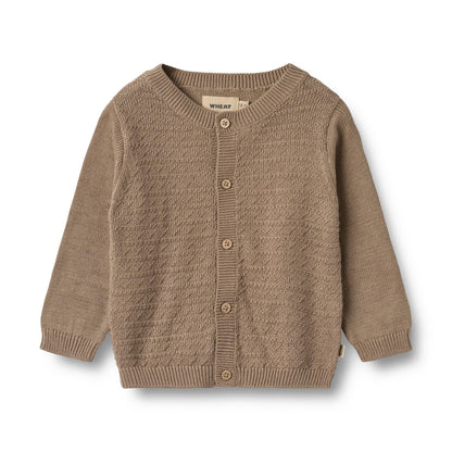 Strick-Cardigan Bjørn