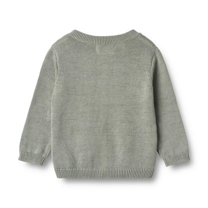 Strick-Cardigan Bjørn