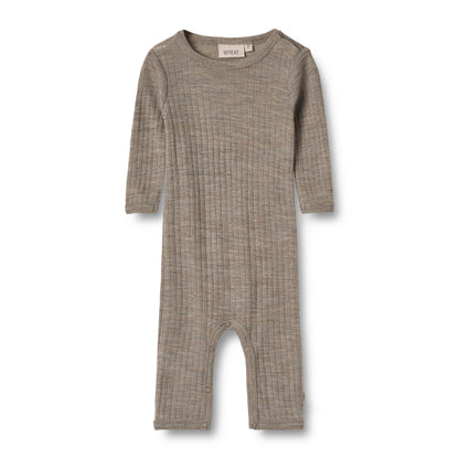 Merino Seiden Jumpsuit Frankie - Mini