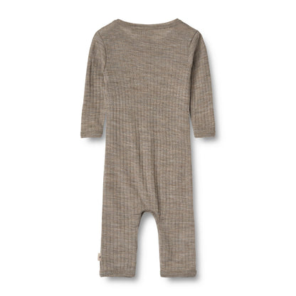 Merino Seiden Jumpsuit Frankie - Mini