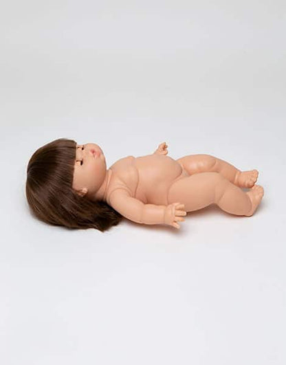 Puppe Chloé mit Schlafaugen 34 cm - OHNE Kleidung & Accessoires