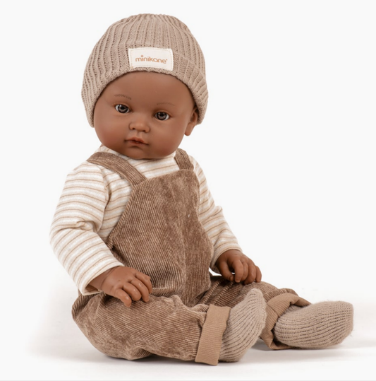 Puppe Bambini Augustin 47 cm - INKL. Bekleidung