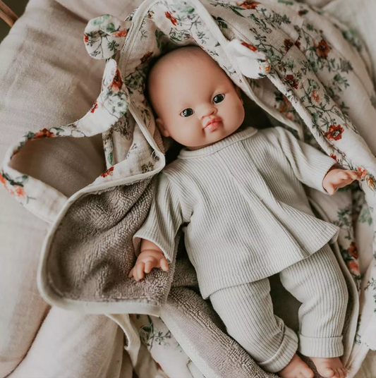 Babypuppe Mattéo 28 cm - OHNE Kleidung & Zubehör