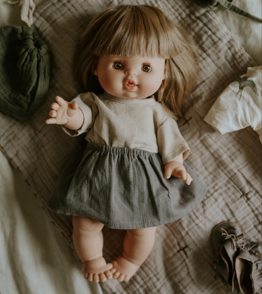 Puppe Zoé 34 cm - OHNE Kleidung & Zubehör