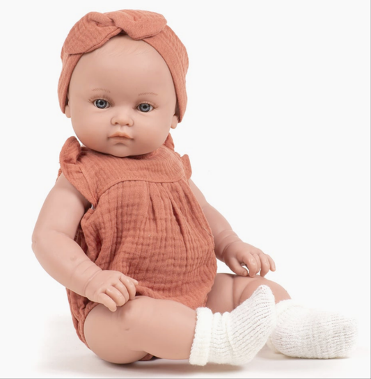 Puppe Bambini Yaëlle 47 cm - INKL. Bekleidung