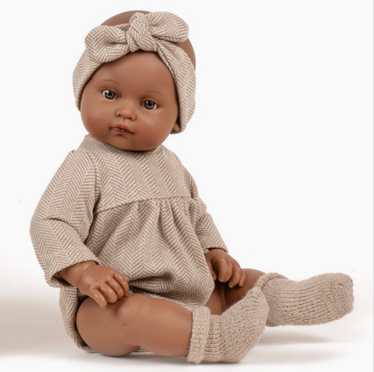 Puppe Bambini Augustine 47 cm - INKL. Bekleidung