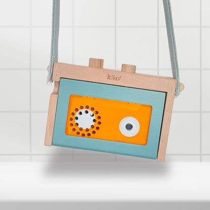 Mini Tape Recorder - Blue Orange