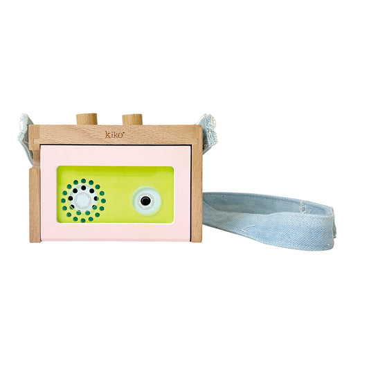 Mini Tape Recorder - Pink Lemon