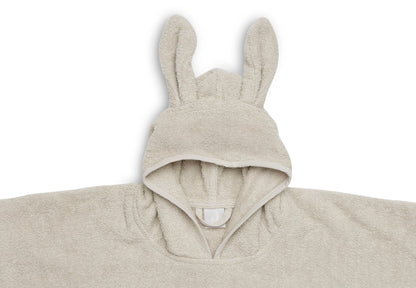Badeponcho Frottee - Nougat