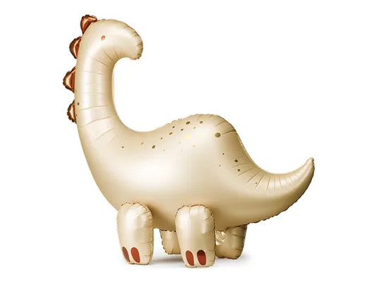 Folienballon Brontosaurus stehend