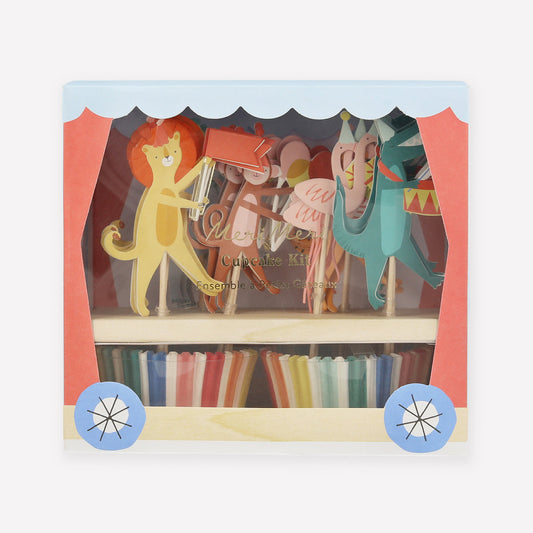 Cupcake-Set - Tierparade