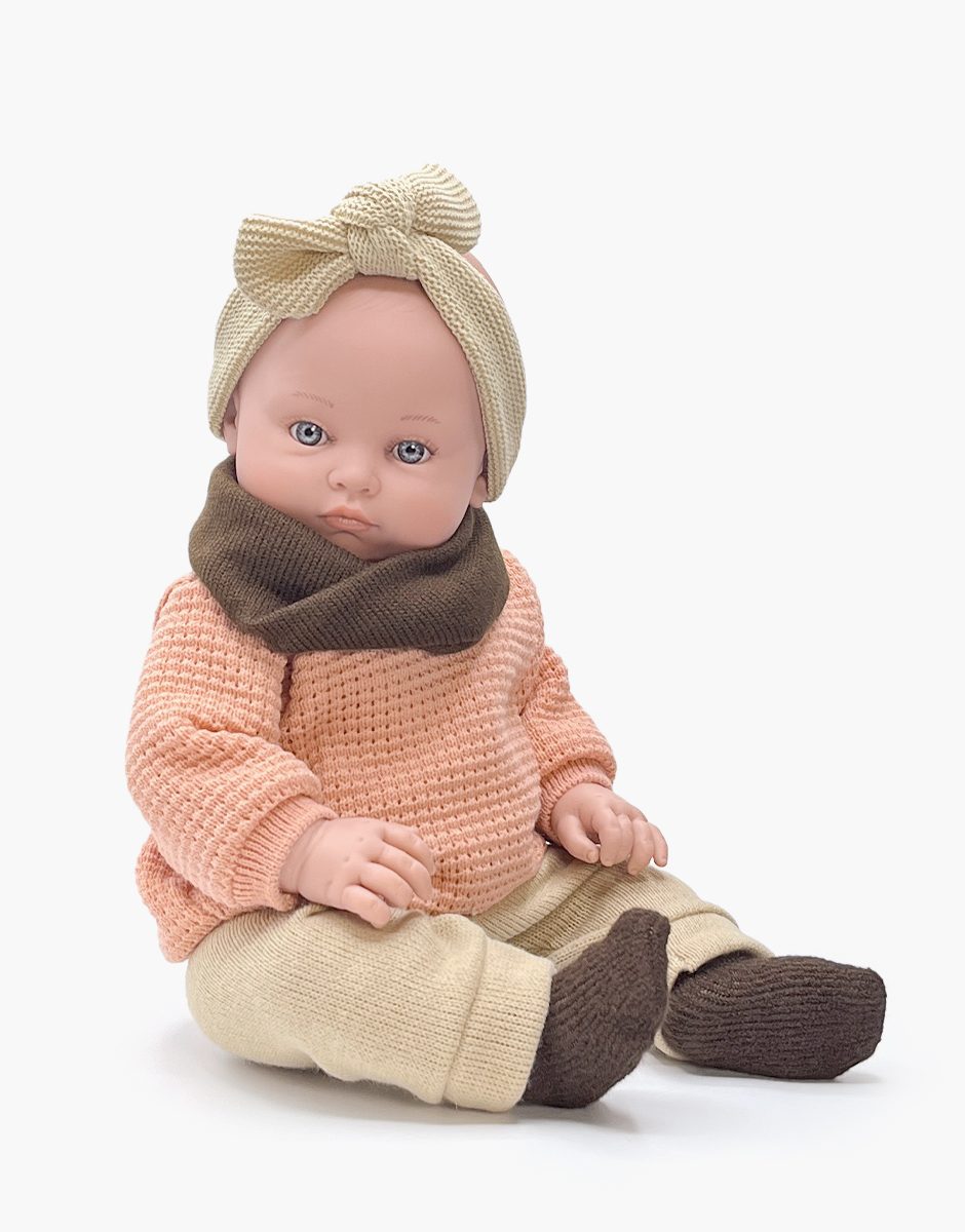 Bambinis Puppe Yaëlle, 47 cm mit Winteroutfit