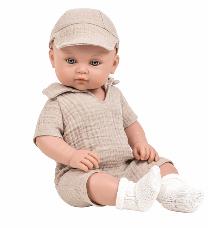 Bambinis Puppe Yann 47 cm - INKL. Bekleidung