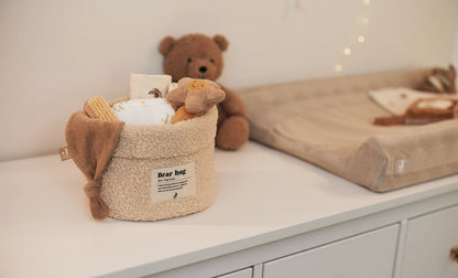 Pflegekörbchen Boucle - Naturel