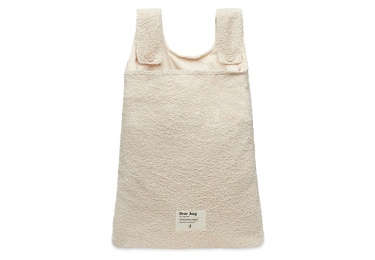 Bettaufbewahrungstasche Boucle - Naturel