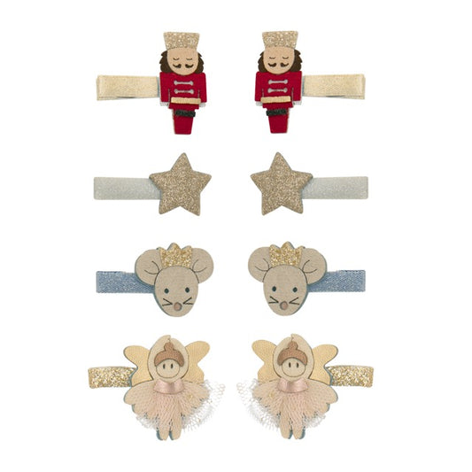 Nußknacker Mini Clips