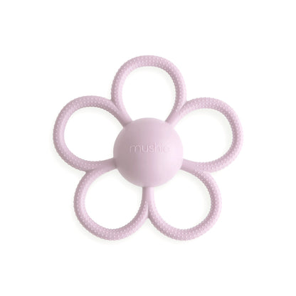 Rassel/Beißring Daisy - Soft Lilac