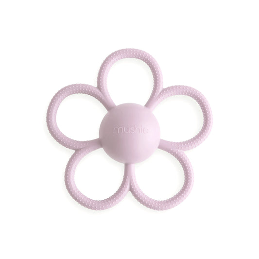 Rassel/Beißring Daisy - Soft Lilac