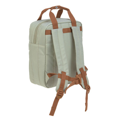 Kindergartenrucksack Square - Little Gang, Light Khaki