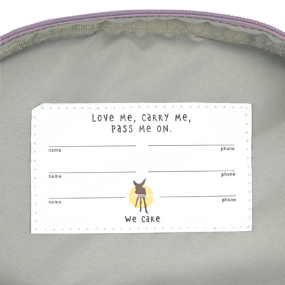 Kindergartenrucksack Mini - Little Gang, Lila